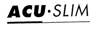 ACU SLIM logo