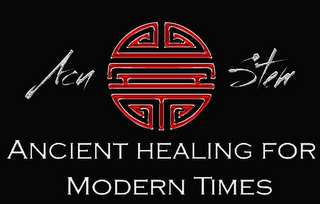 ACU STEM ANCIENT HEALING FOR MODERN TIMES logo