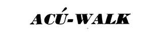 ACU-WALK logo