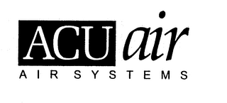 ACUAIR AIR SYSTEMS logo