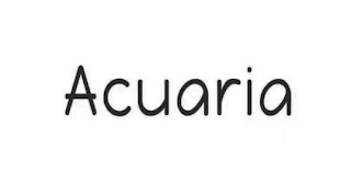 ACUARIA logo