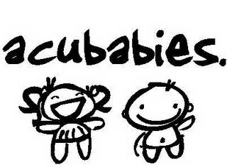 ACUBABIES. logo