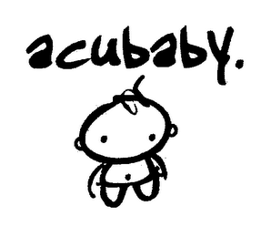 ACUBABY. logo