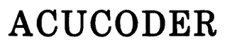 ACUCODER logo