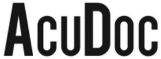 ACUDOC logo