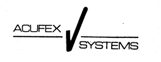 ACUFEX V SYSTEMS logo