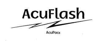 ACUFLASH ACUPACS logo