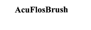 ACUFLOSBRUSH logo