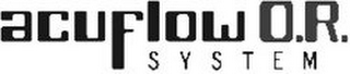ACUFLOW O.R. SYSTEM logo