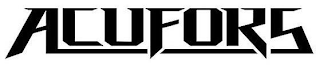 ACUFORS logo