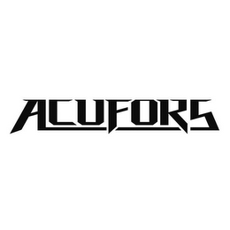 ACUFORS logo