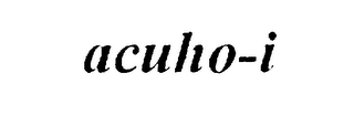 ACUHO-I logo