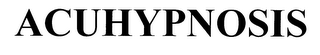 ACUHYPNOSIS logo
