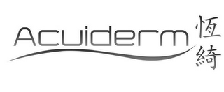 ACUIDERM logo
