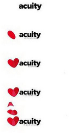 ACUITY, ACUITY EMPLOYEES, ACUITY AGENTS, ACUITY CUSTOMERS, ACUITY INSURANCE logo