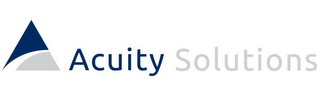 ACUITY SOLUTIONS logo