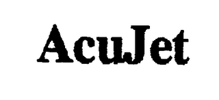 ACUJET logo