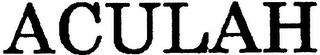 ACULAH logo