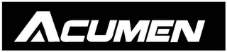 ACUMEN logo