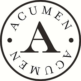 • ACUMEN A ACUMEN • logo