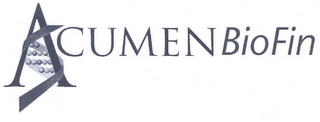 ACUMEN BIOFIN logo