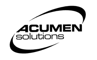 ACUMEN SOLUTIONS
