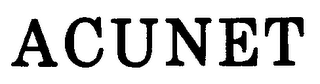 ACUNET logo