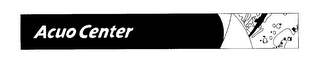 ACUO CENTER logo