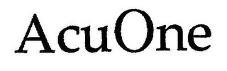 ACUONE logo