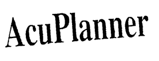 ACUPLANNER logo