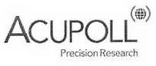 ACUPOLL PRECISION RESEARCH logo
