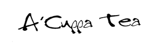 A'CUPPA TEA logo