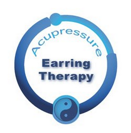 ACUPRESSURE EARRING THERAPY logo