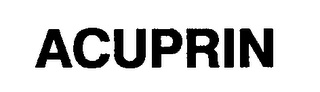 ACUPRIN logo