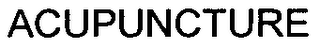 ACUPUNCTURE logo