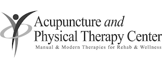 ACUPUNCTURE AND PHYSICAL THERAPY CENTER MANUAL & MODERN THERAPIES FOR REHAB & WELLNESS logo