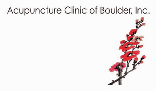 ACUPUNCTURE CLINIC OF BOULDER, INC. logo