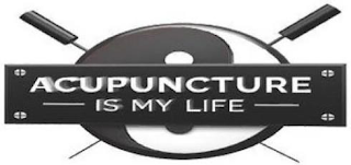 ACUPUNCTURE IS MY LIFE logo