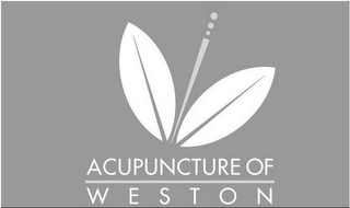 ACUPUNCTURE OF WESTON logo