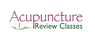 ACUPUNCTURE REVIEW CLASSES logo
