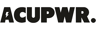 ACUPWR. logo