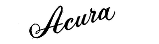 ACURA logo