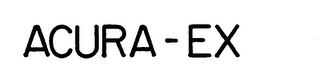 ACURA-EX logo
