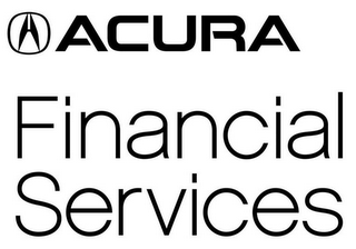 ACURA FINANCIAL SERVICES logo