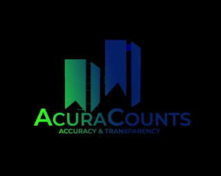 ACURACOUNTS ACCURACY & TRANSPARENCY logo