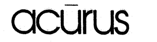 ACURUS