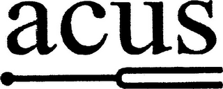 ACUS logo