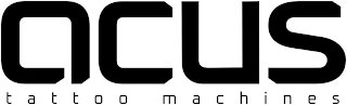 ACUS TATTOO MACHINES logo