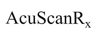 ACUSCANRX logo