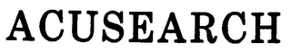 ACUSEARCH logo